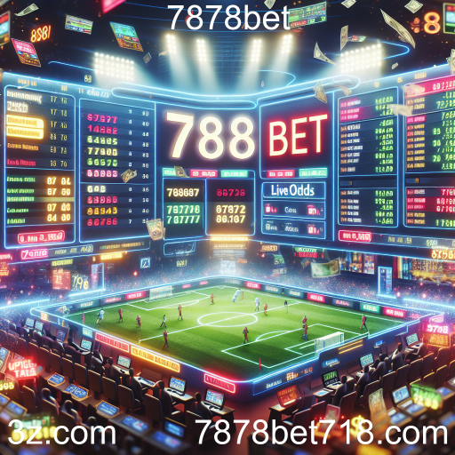 Apostas Ao Vivo: A Nova Fronteira do Jogo no 7878bet